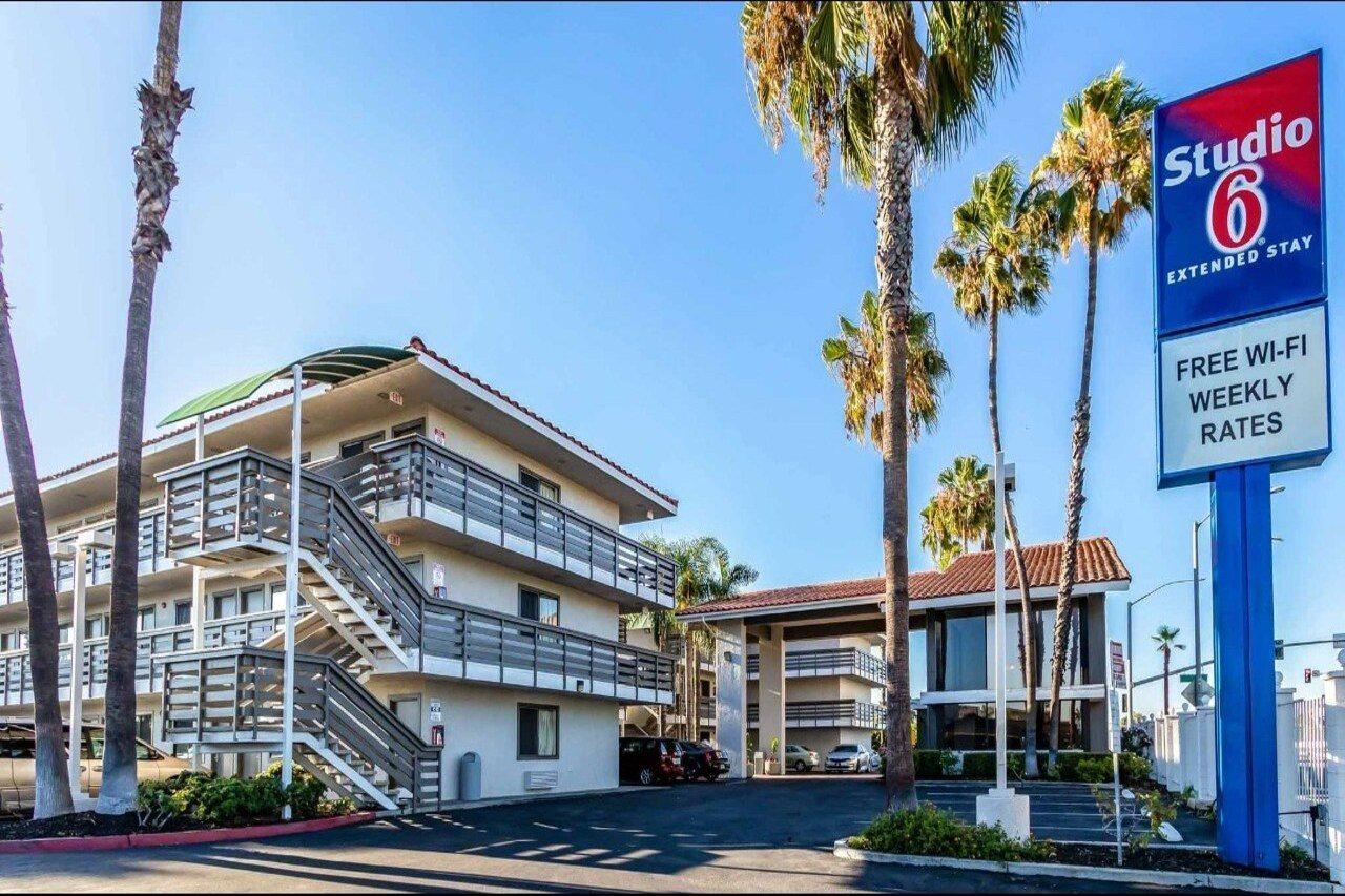 Studio 6-Anaheim, Ca Exteriér fotografie